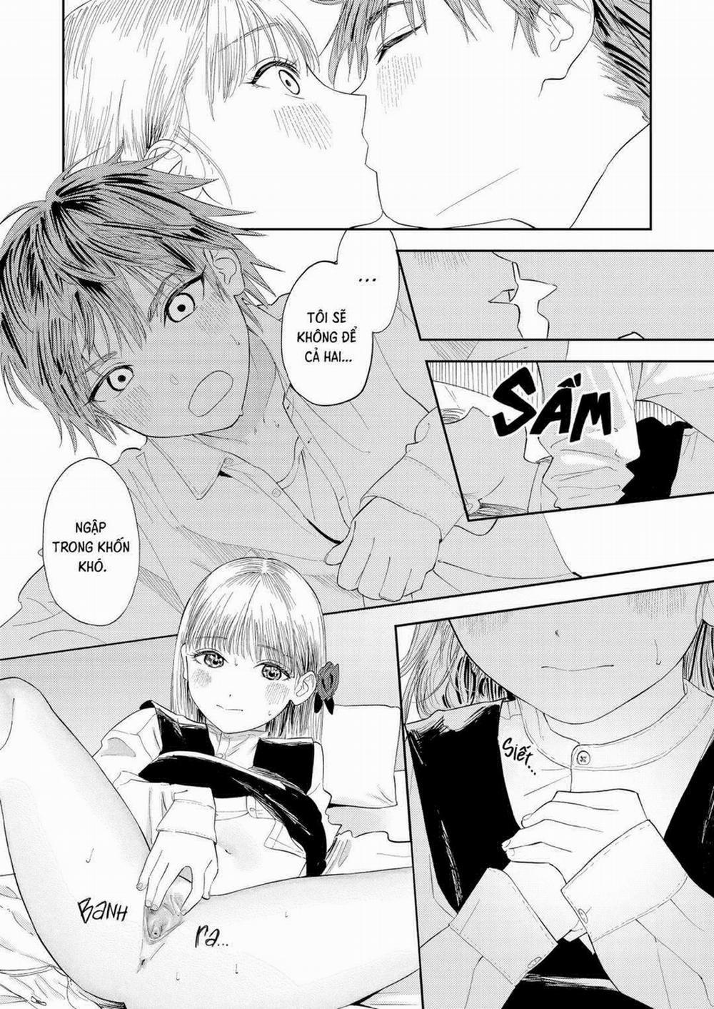 Chuyện tình lãng mạn nơi xưởng vẽ Oneshot trang 13