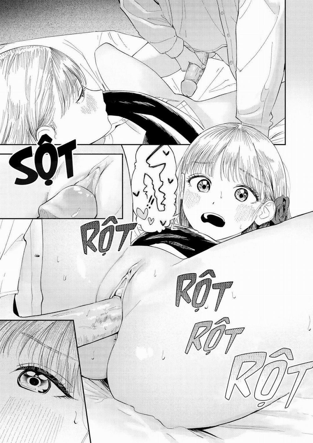 Chuyện tình lãng mạn nơi xưởng vẽ Oneshot trang 14