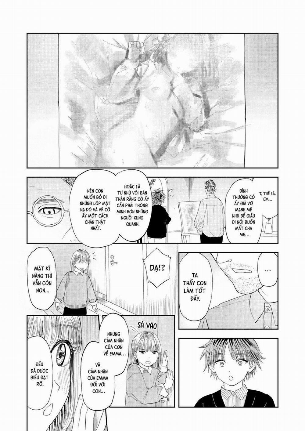 Chuyện tình lãng mạn nơi xưởng vẽ Oneshot trang 22