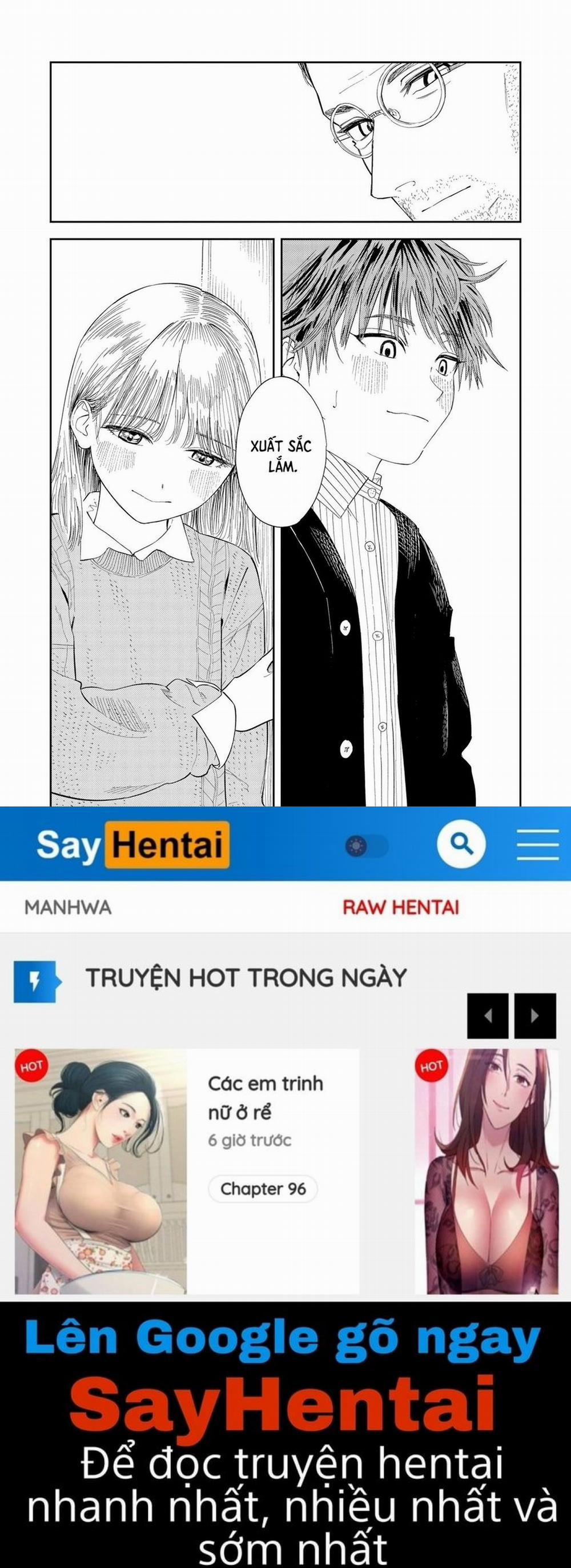 Chuyện tình lãng mạn nơi xưởng vẽ Oneshot trang 23