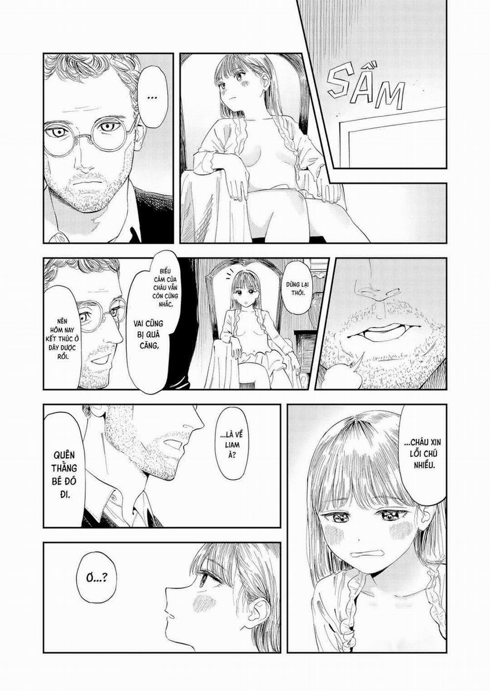 Chuyện tình lãng mạn nơi xưởng vẽ Oneshot trang 4