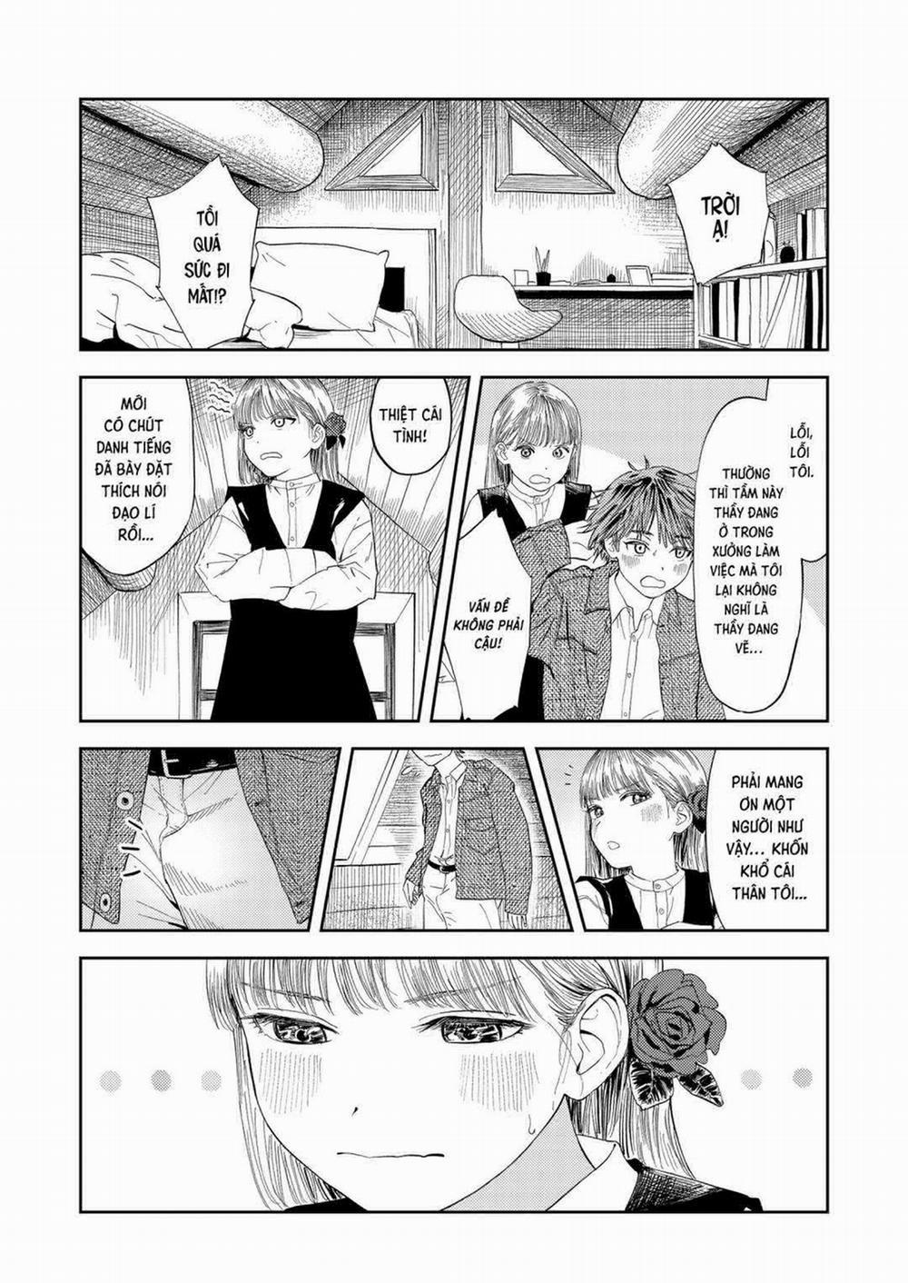 Chuyện tình lãng mạn nơi xưởng vẽ Oneshot trang 6