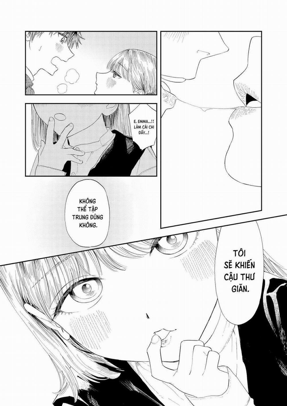 Chuyện tình lãng mạn nơi xưởng vẽ Oneshot trang 9