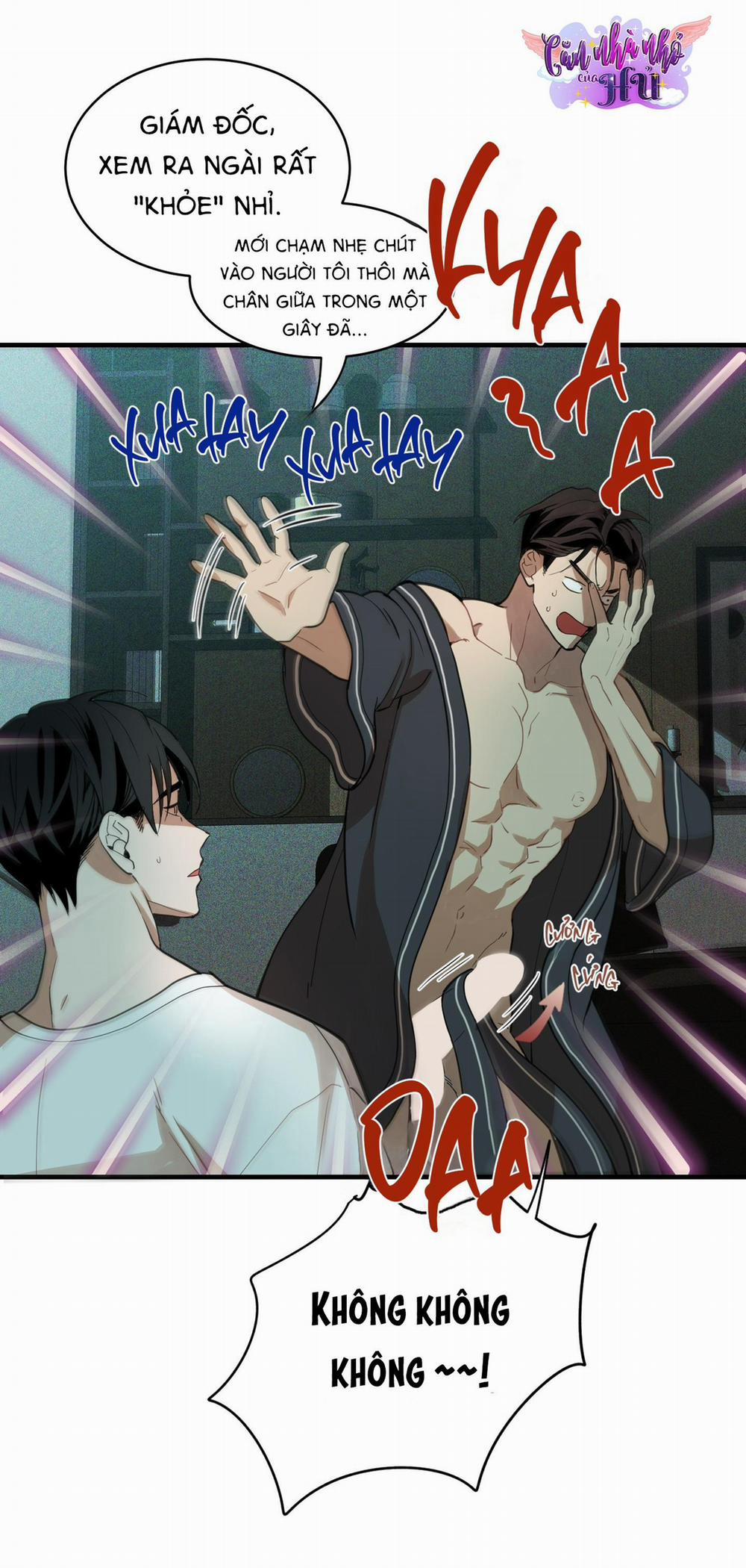 CHUYỆN TÌNH LÔNG CHÓ (END) 4 trang 11