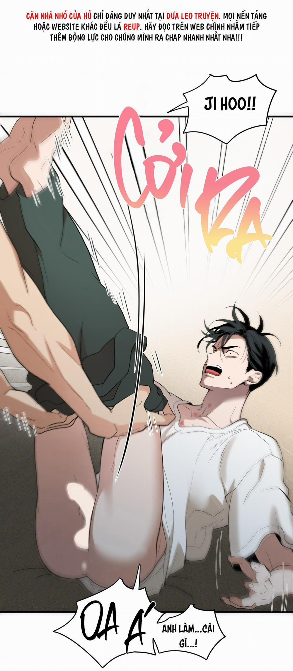 CHUYỆN TÌNH LÔNG CHÓ (END) 4 trang 18