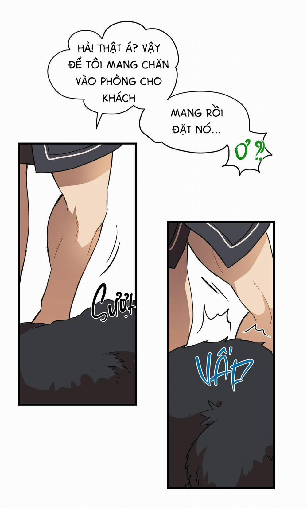 CHUYỆN TÌNH LÔNG CHÓ (END) 4 trang 6