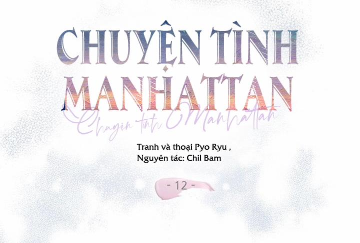 Chuyện Tình Manhattan 12 trang 16