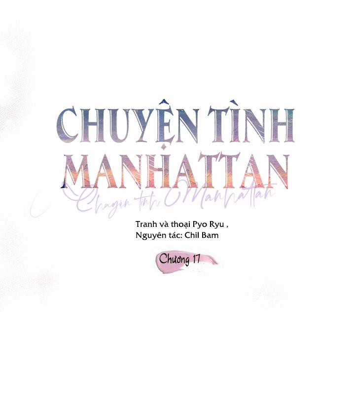 Chuyện Tình Manhattan 17 trang 27