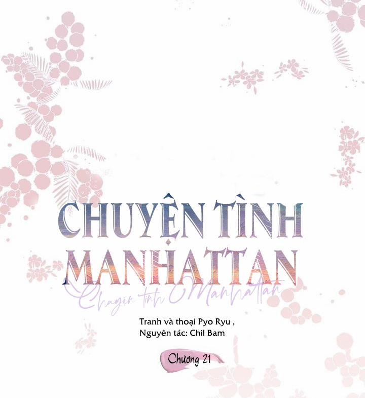 Chuyện Tình Manhattan 21 trang 10