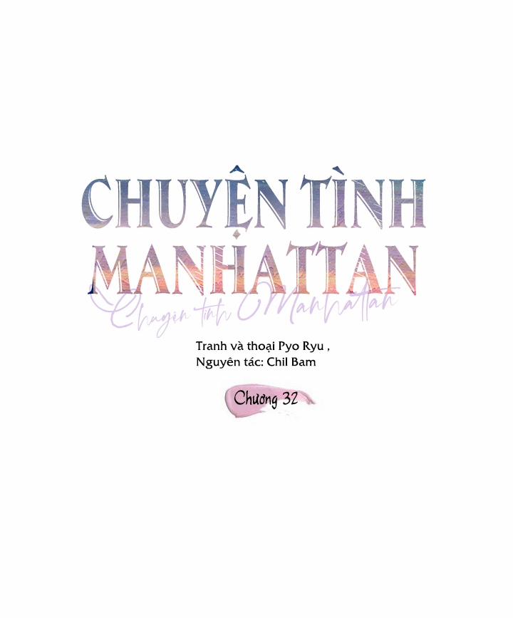 Chuyện Tình Manhattan 32 trang 12