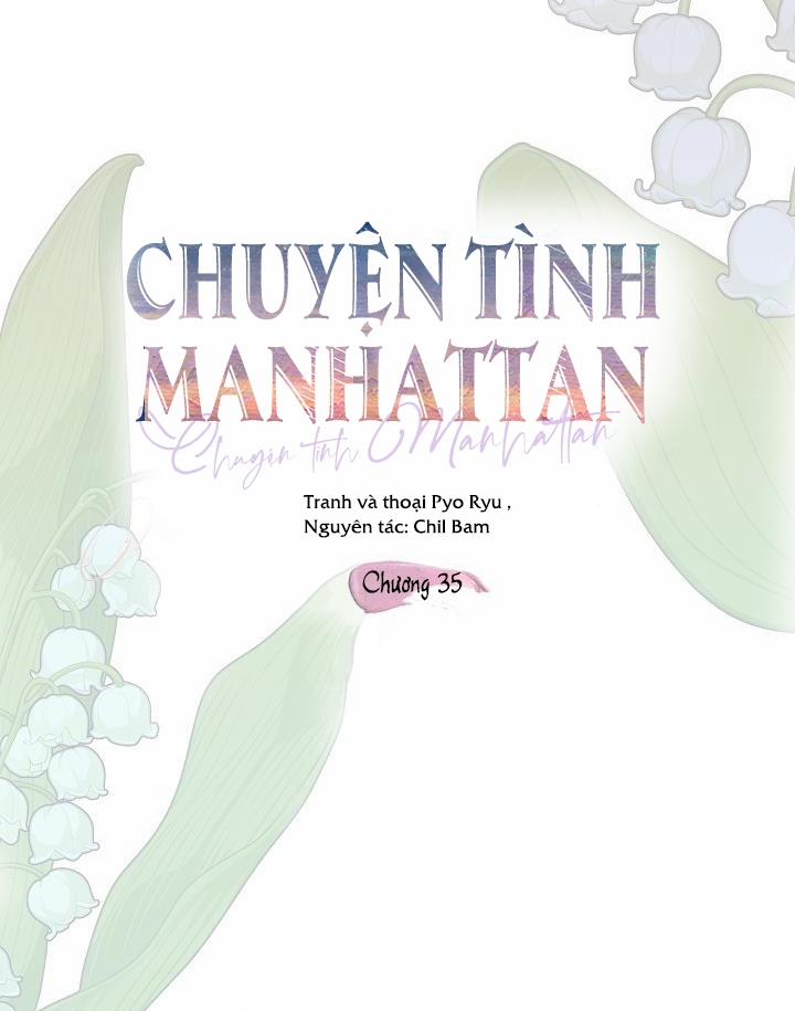 Chuyện Tình Manhattan 35 trang 28