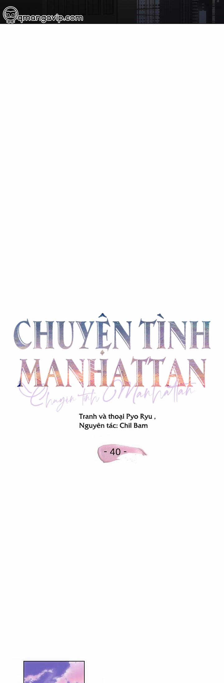 Chuyện Tình Manhattan 40 trang 25