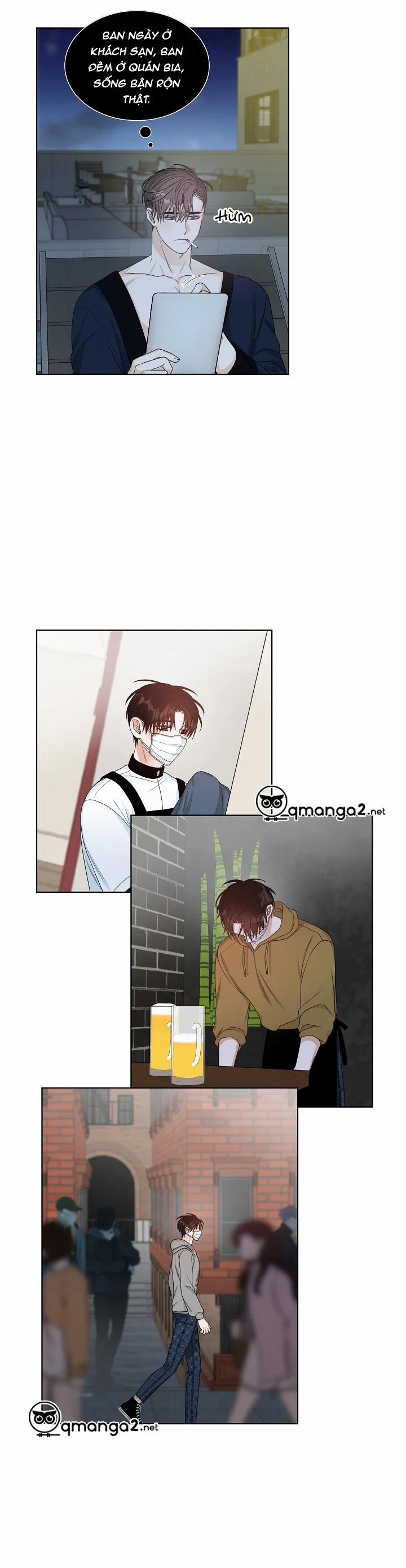 Chuyện Tình Manhattan 7 trang 10