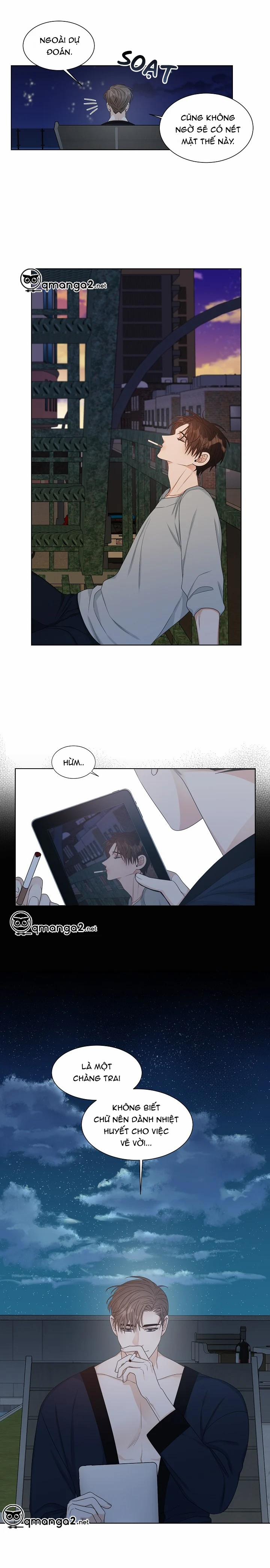 Chuyện Tình Manhattan 7 trang 12