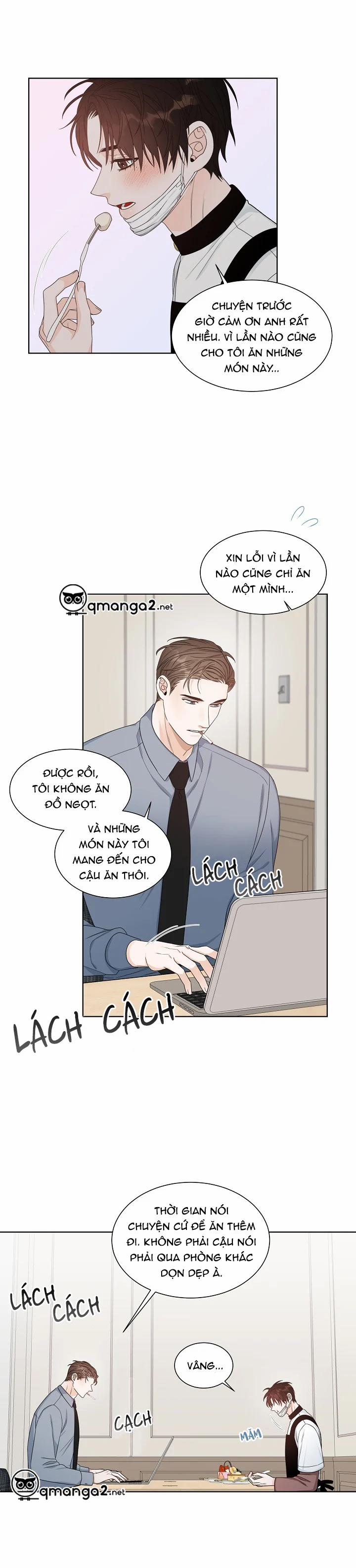 Chuyện Tình Manhattan 7 trang 14