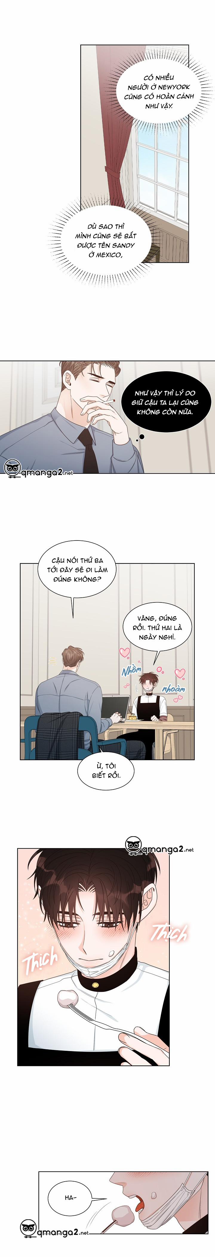 Chuyện Tình Manhattan 7 trang 16