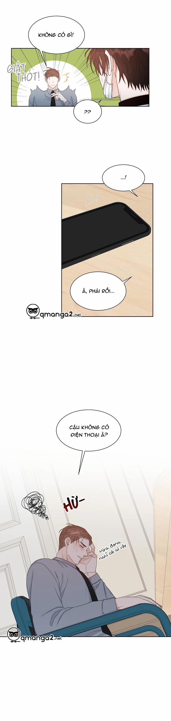 Chuyện Tình Manhattan 7 trang 18