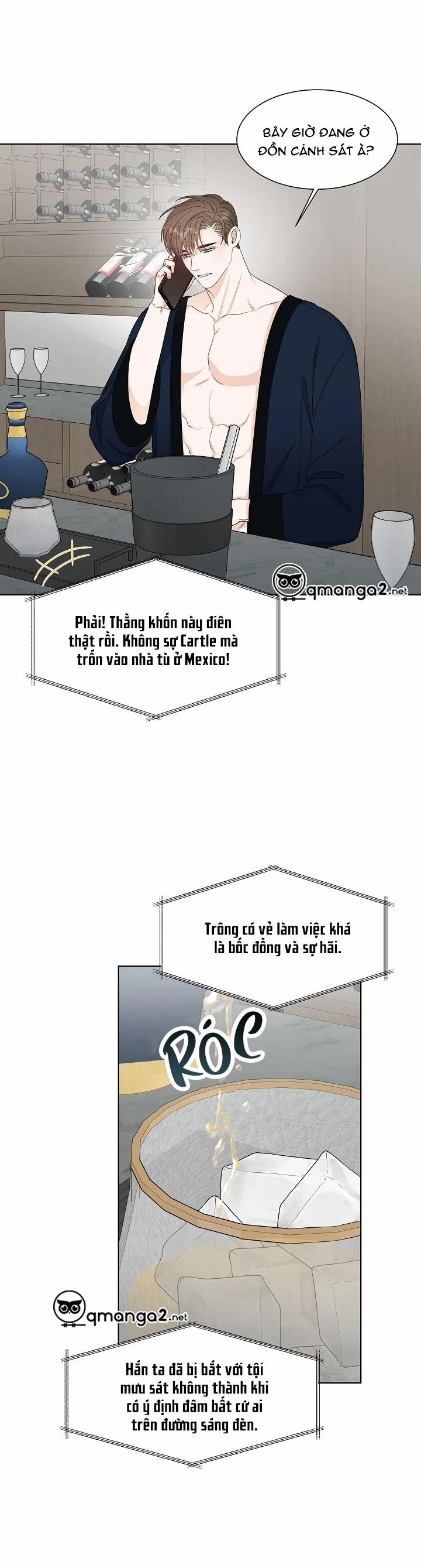 Chuyện Tình Manhattan 7 trang 6