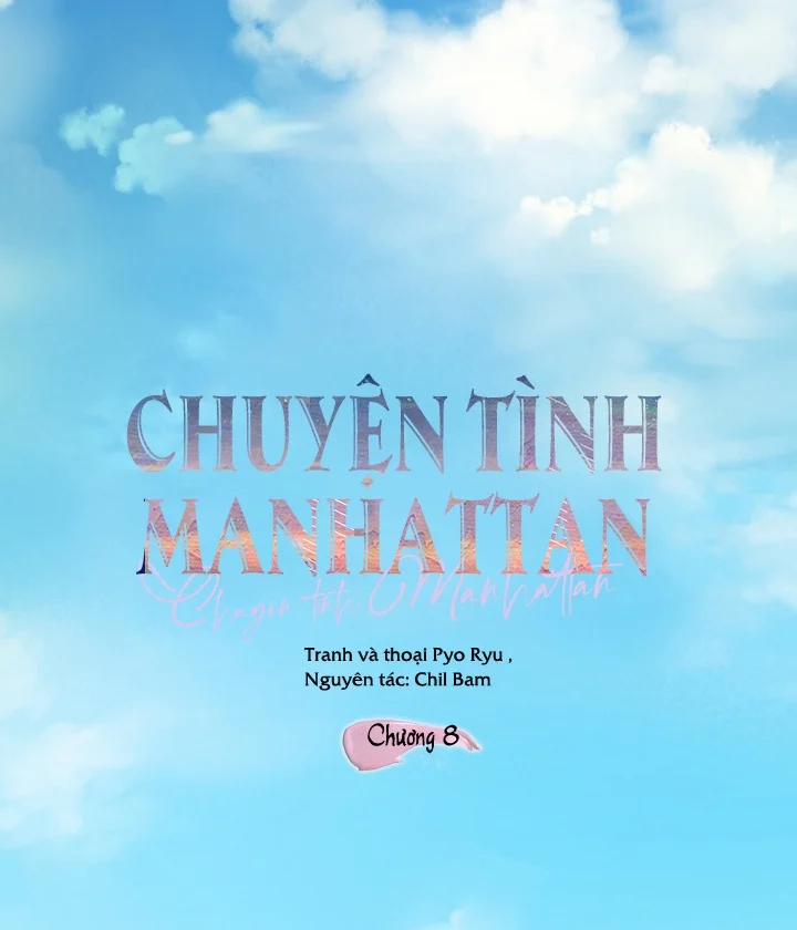 Chuyện Tình Manhattan 8 trang 15