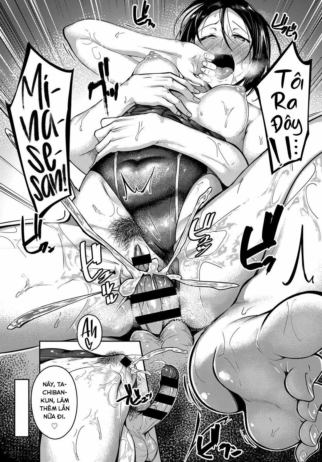 Chuyện Tình Nơi Hồ Bơi 1 trang 20