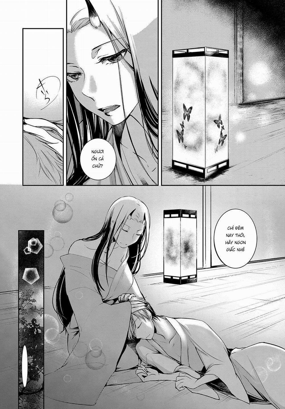 Chuyện tình nữ sơn thần 1 trang 19