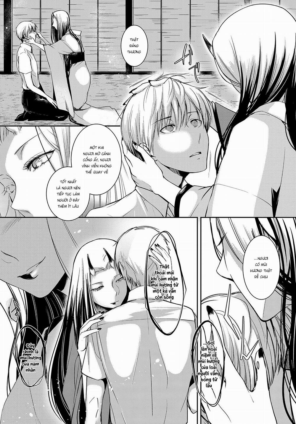 Chuyện tình nữ sơn thần 1 trang 6