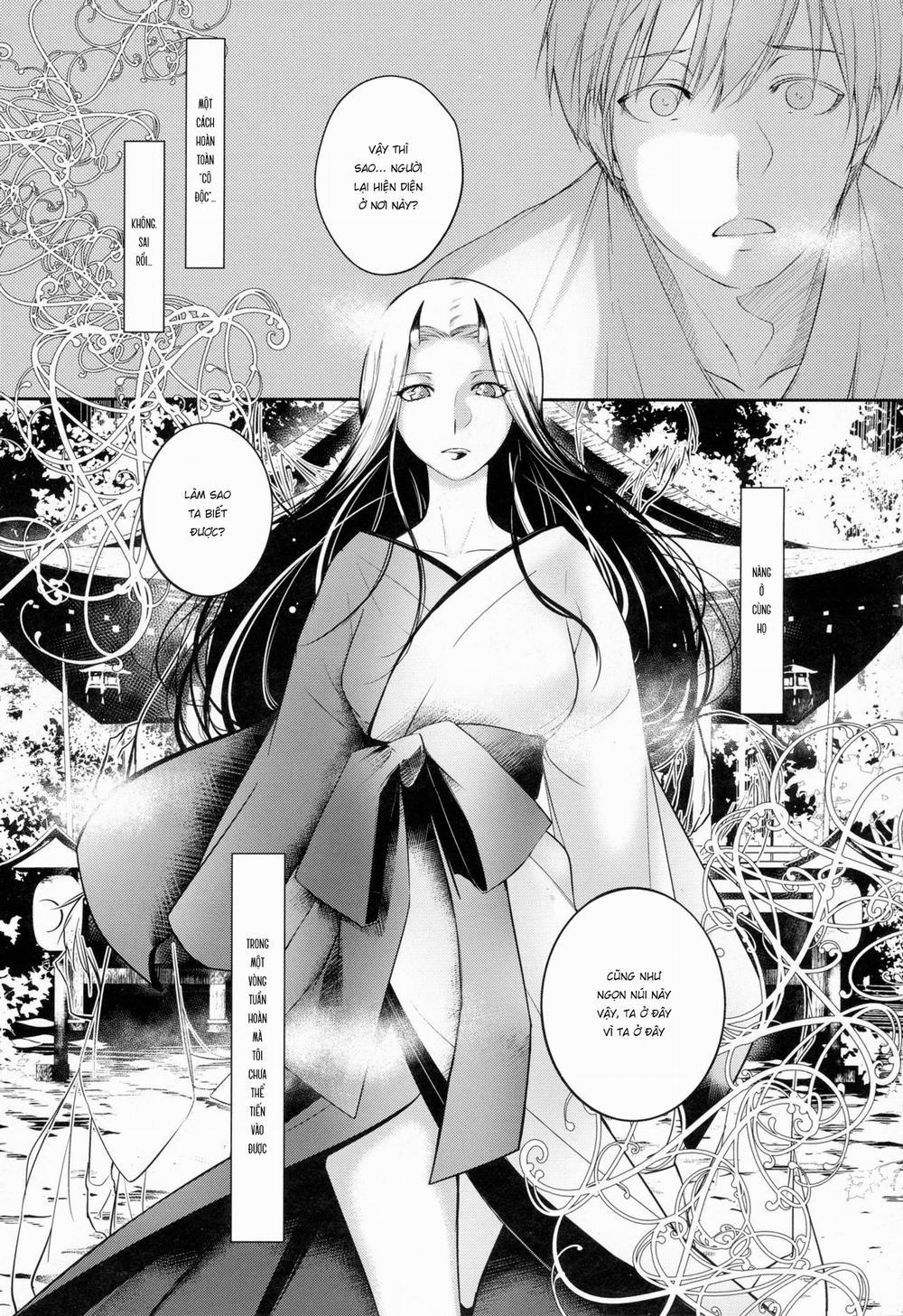 Chuyện tình nữ sơn thần 2 trang 8