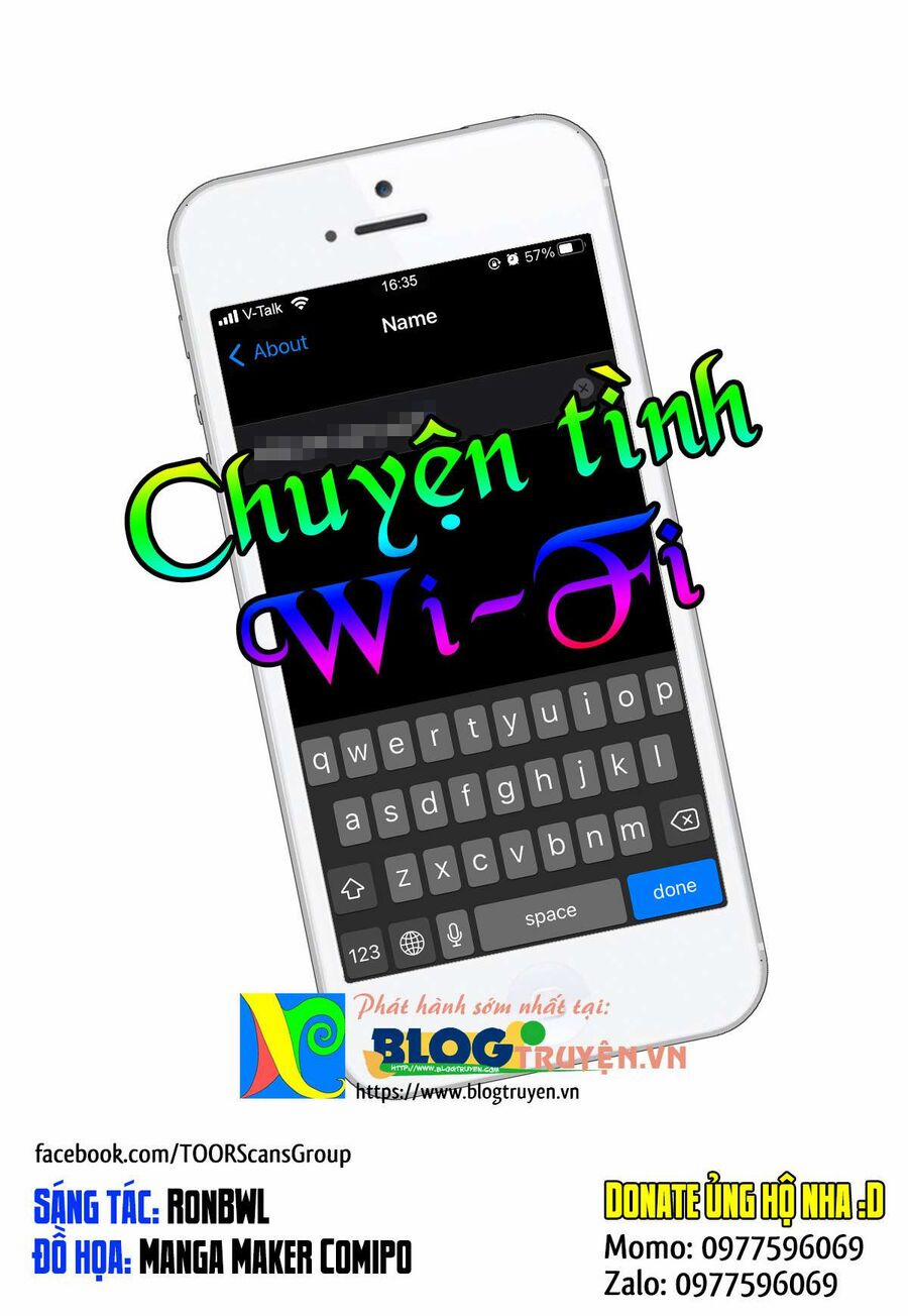 Chuyện Tình Wi-Fi 13 trang 1