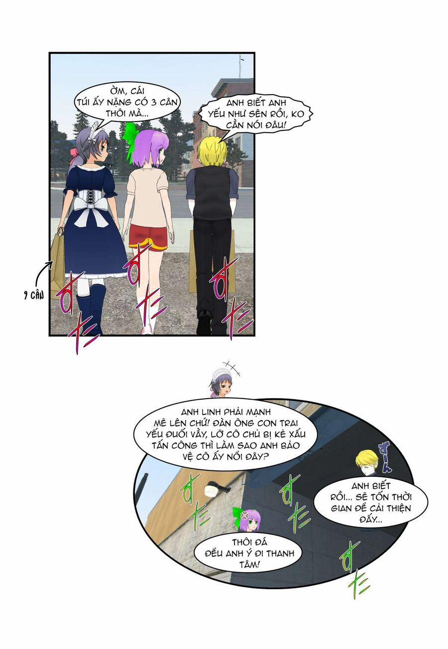 Chuyện Tình Wi-Fi 13 trang 16