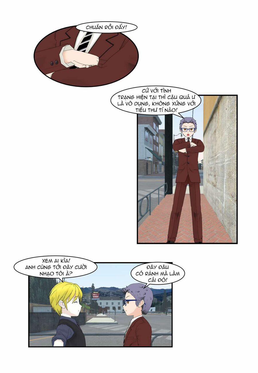 Chuyện Tình Wi-Fi 13 trang 19