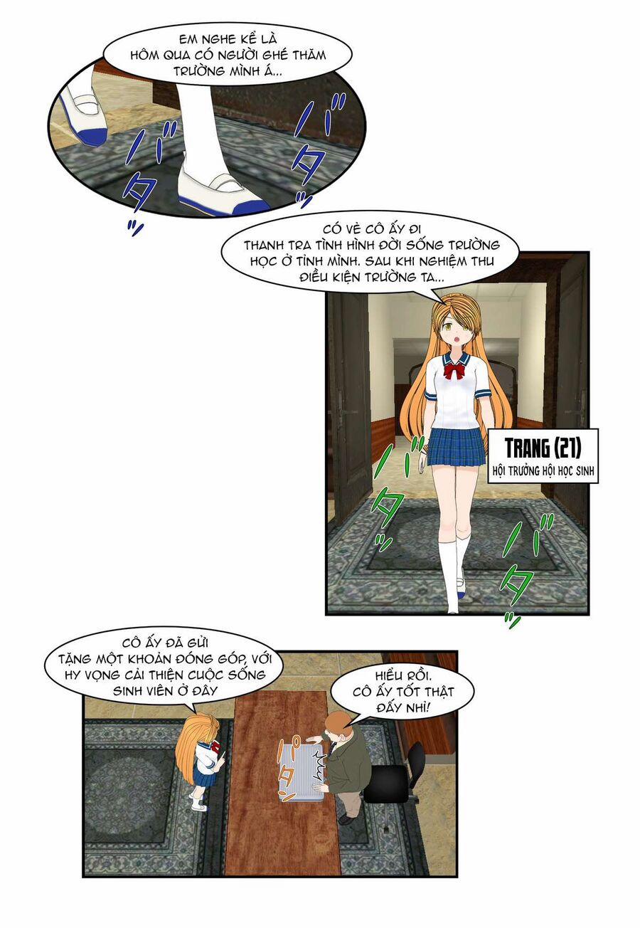 Chuyện Tình Wi-Fi 13 trang 3