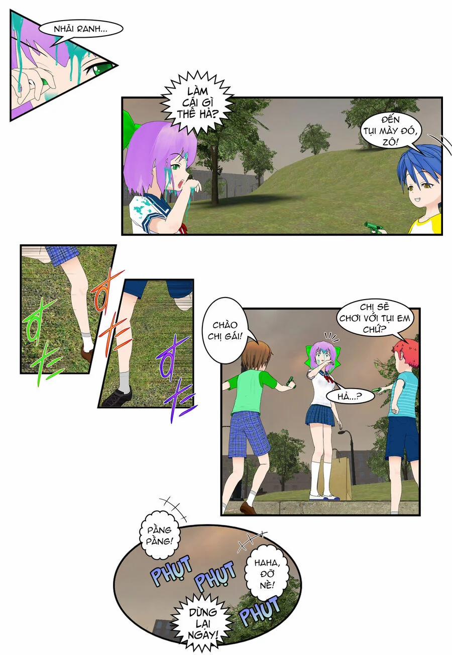 Chuyện Tình Wi-Fi 62 trang 10