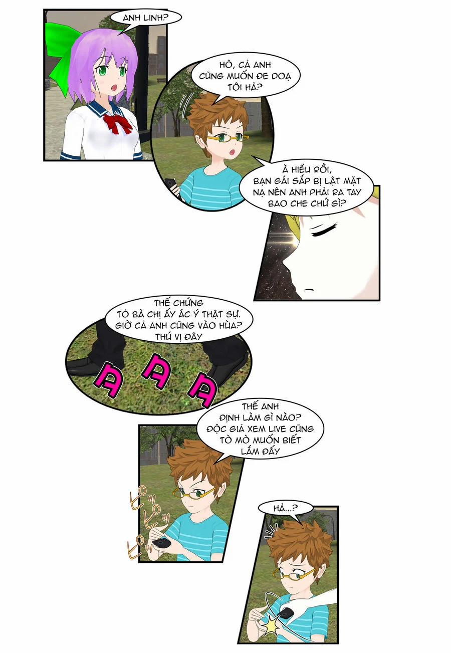 Chuyện Tình Wi-Fi 62 trang 18