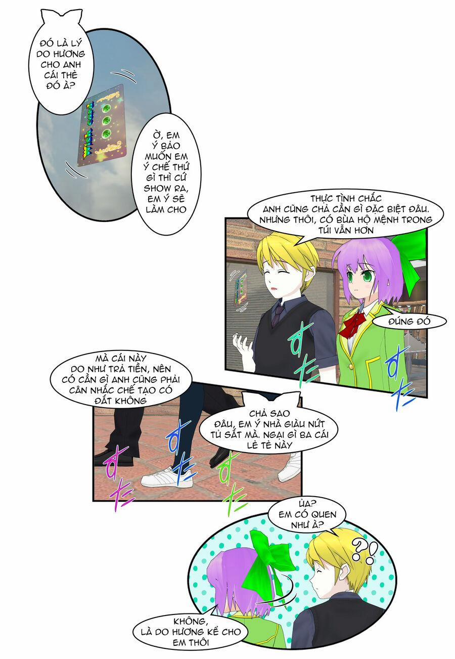 Chuyện Tình Wi-Fi 64 trang 1