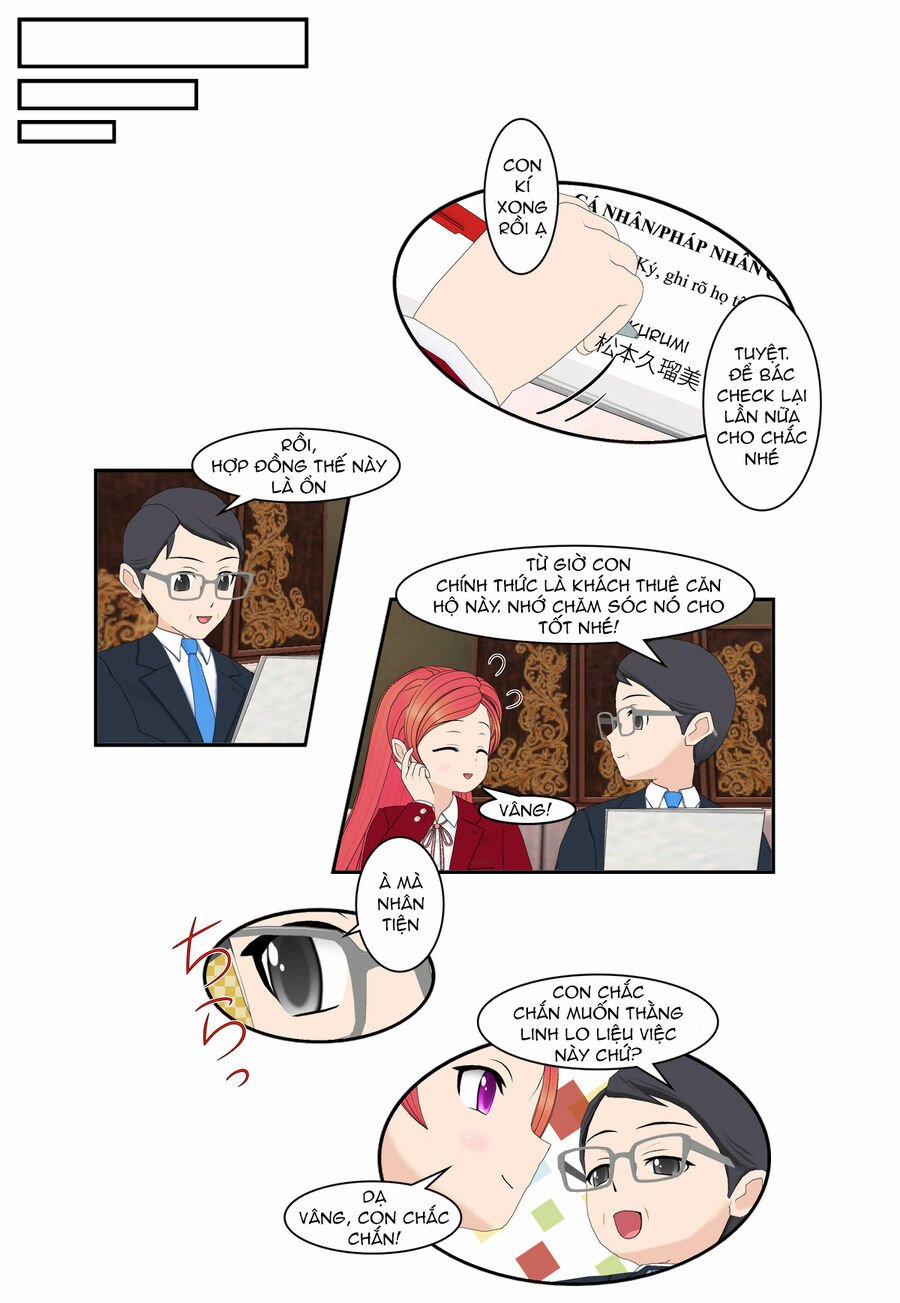 Chuyện Tình Wi-Fi 65 trang 19