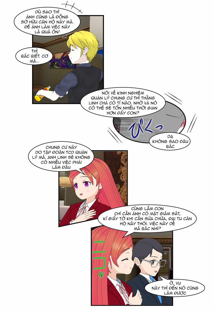 Chuyện Tình Wi-Fi 65 trang 20