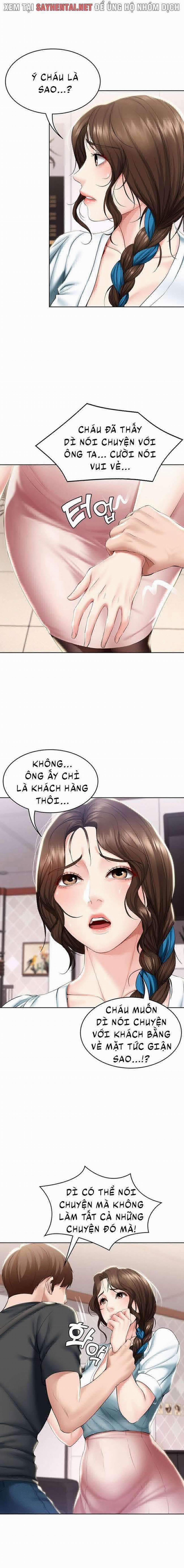 Chuyện Tình Xóm Nội Trú 42 trang 12