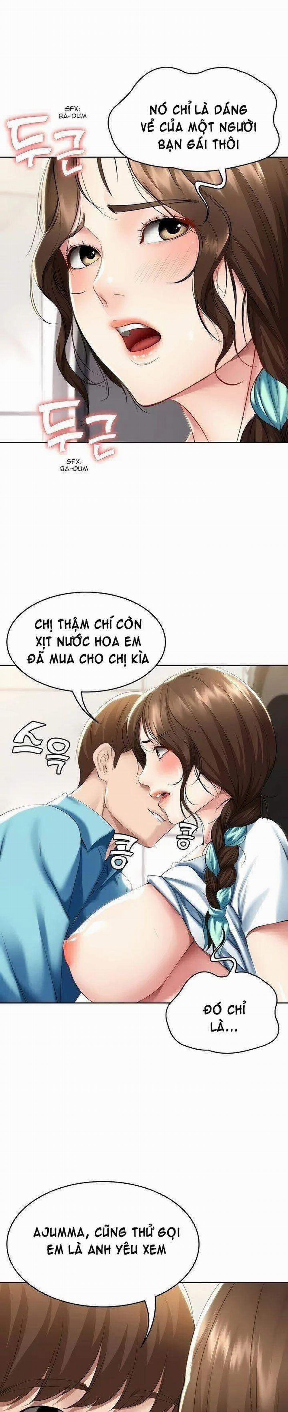 Chuyện Tình Xóm Nội Trú 55 trang 15