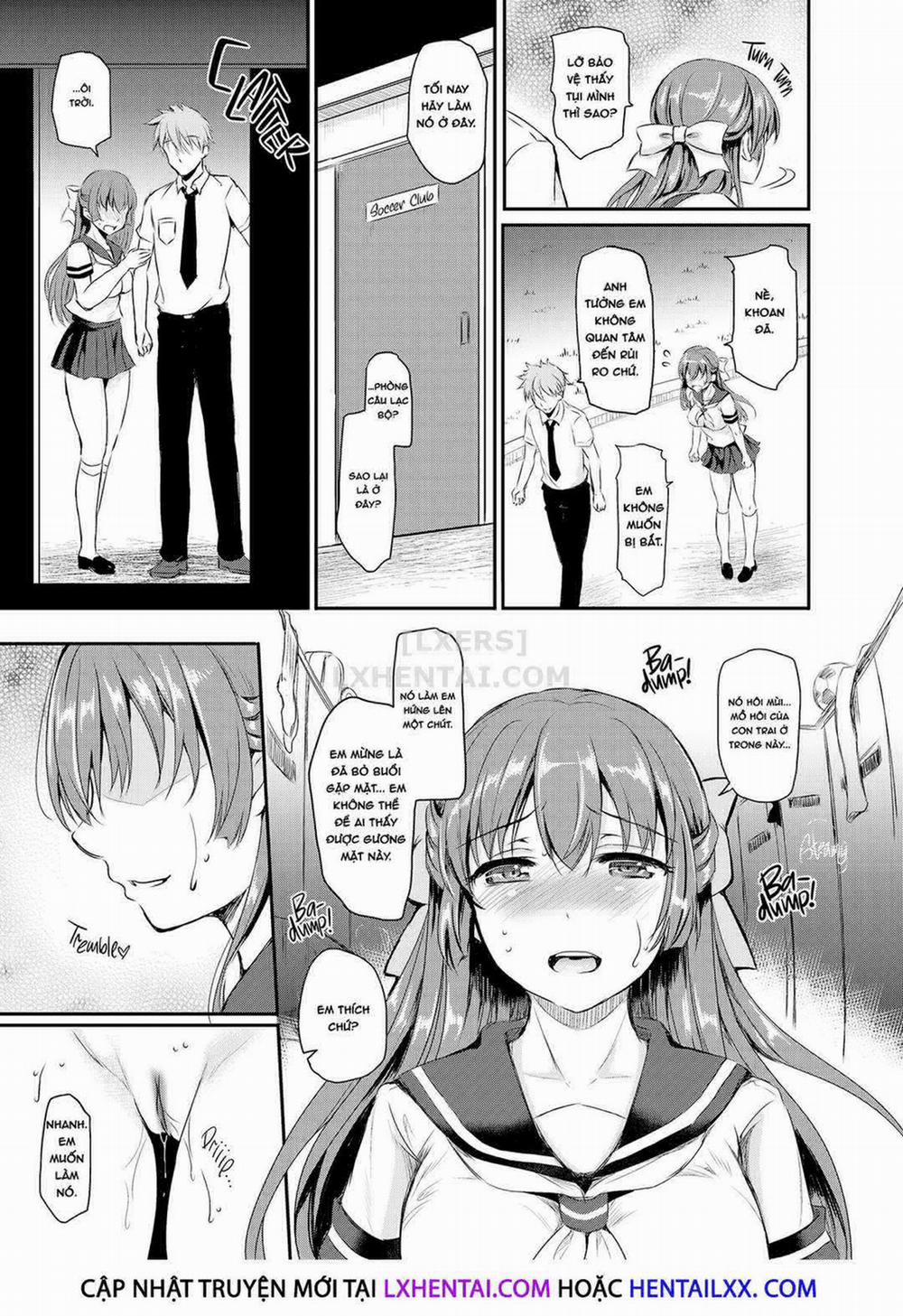 Chuyện Tình Yêu Của Công Chúa Nhỏ Oneshot trang 11