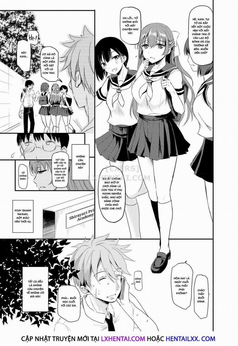 Chuyện Tình Yêu Của Công Chúa Nhỏ Oneshot trang 3