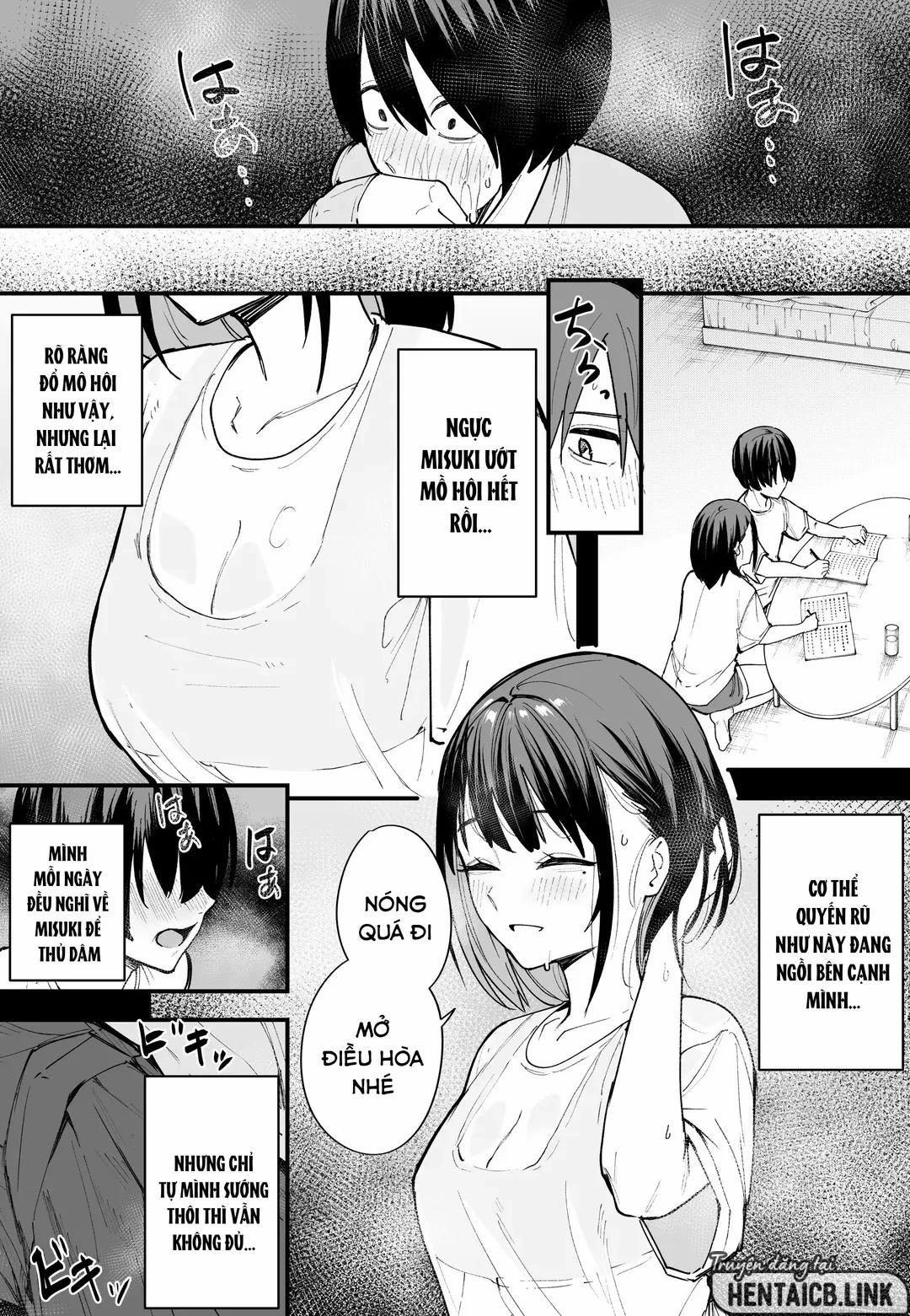 Chuyện tôi hẹn hò với cô bạn ngực khủng 1 trang 35