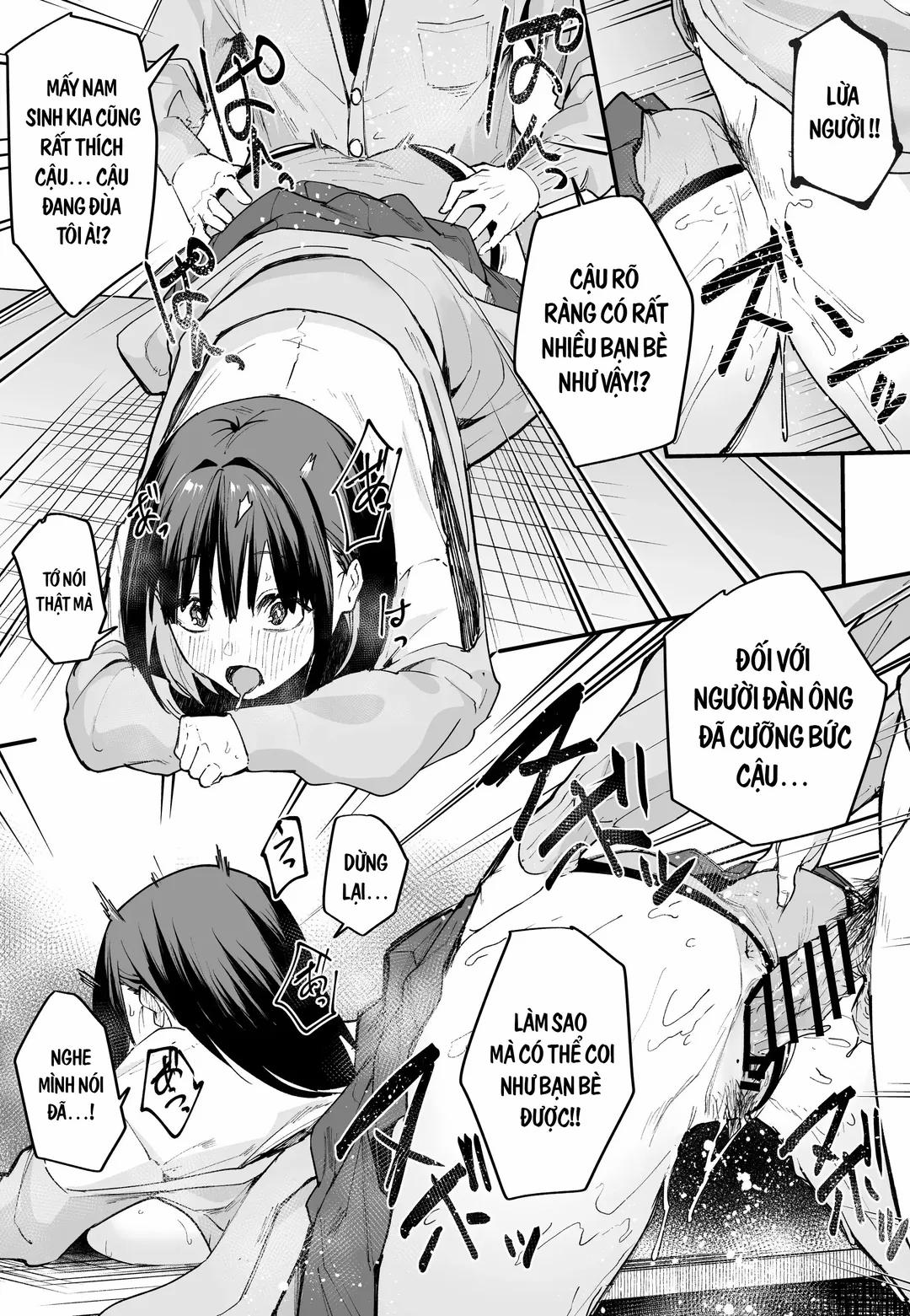 Chuyện tôi hẹn hò với cô bạn ngực khủng 1 trang 37