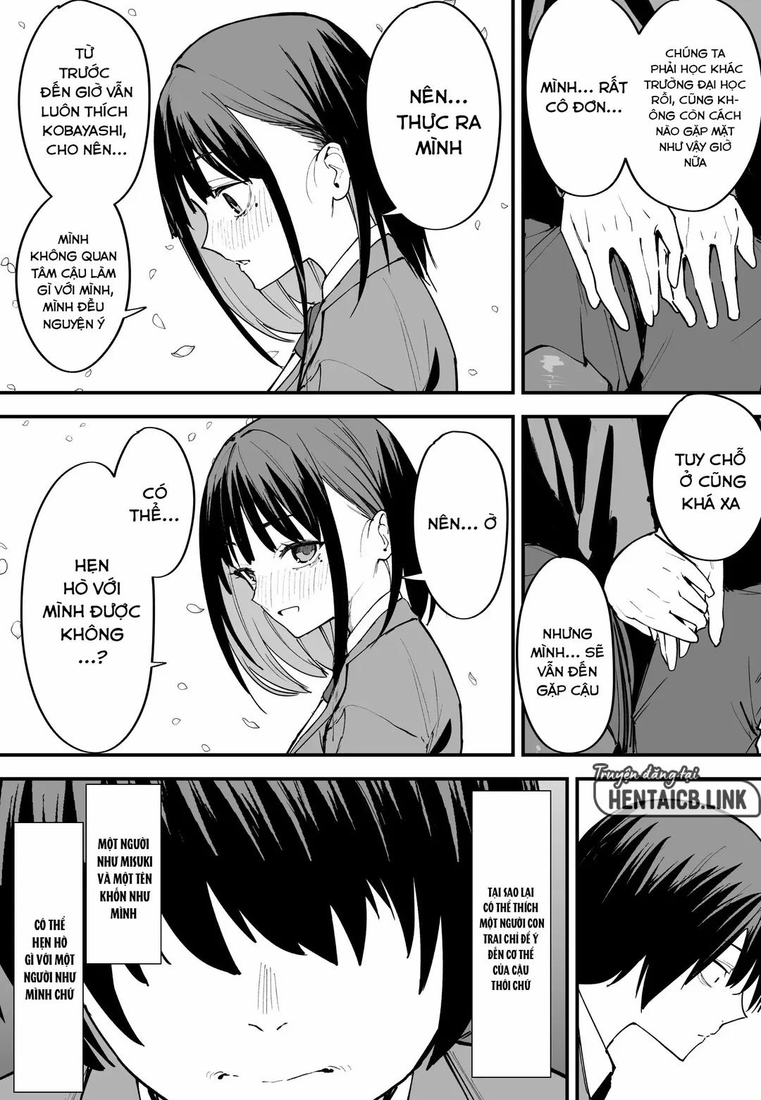 Chuyện tôi hẹn hò với cô bạn ngực khủng 1 trang 56