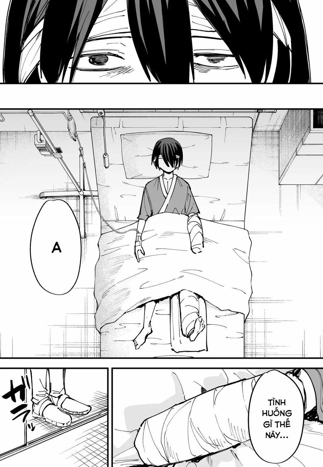 Chuyện tôi hẹn hò với cô bạn ngực khủng 2 trang 12