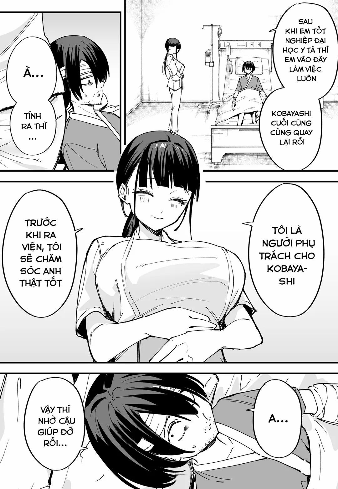 Chuyện tôi hẹn hò với cô bạn ngực khủng 2 trang 14