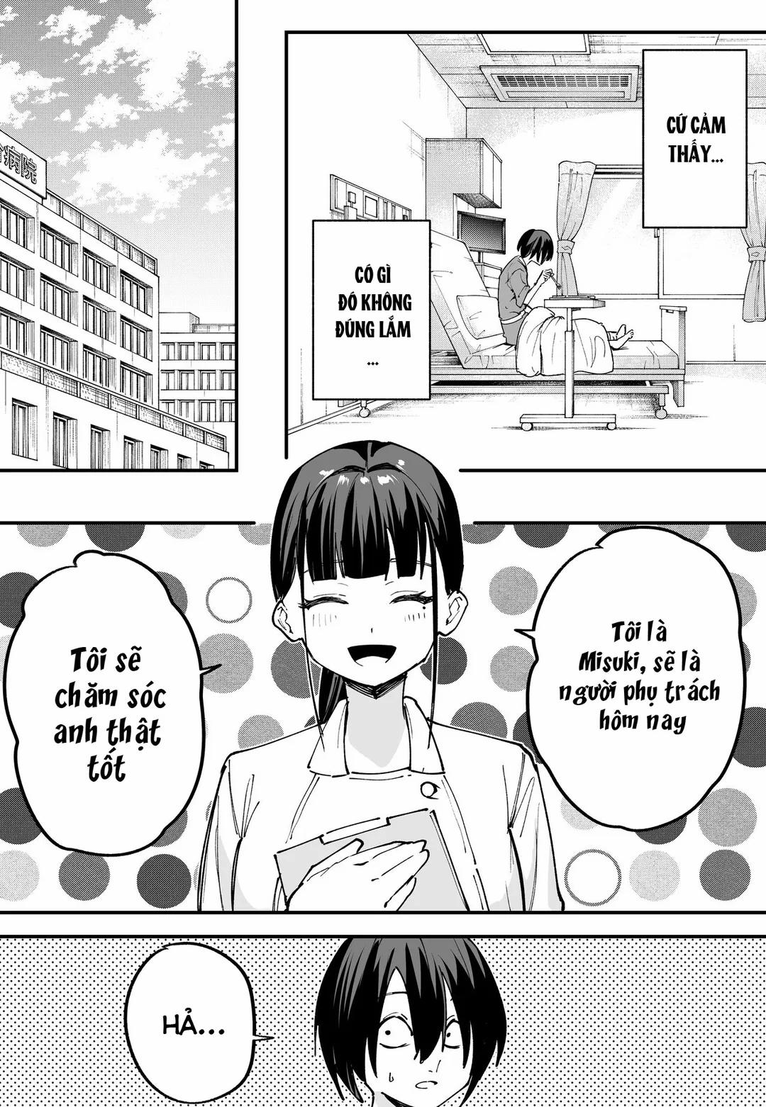 Chuyện tôi hẹn hò với cô bạn ngực khủng 2 trang 17