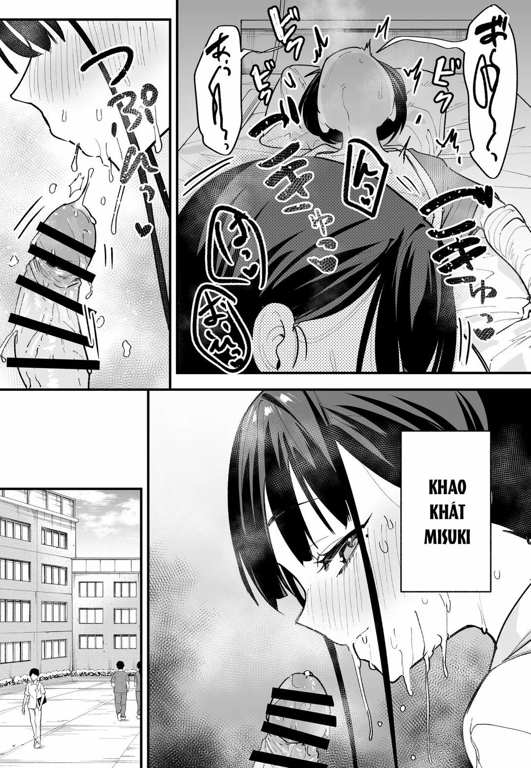 Chuyện tôi hẹn hò với cô bạn ngực khủng 2 trang 59