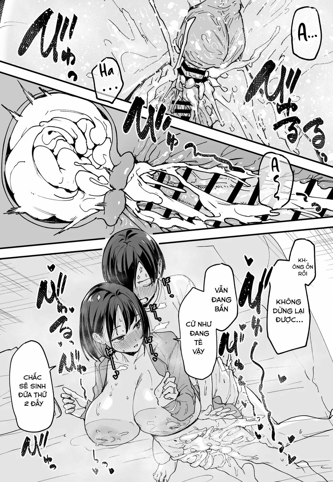 Chuyện tôi hẹn hò với cô bạn ngực khủng Hậu truyện trang 23