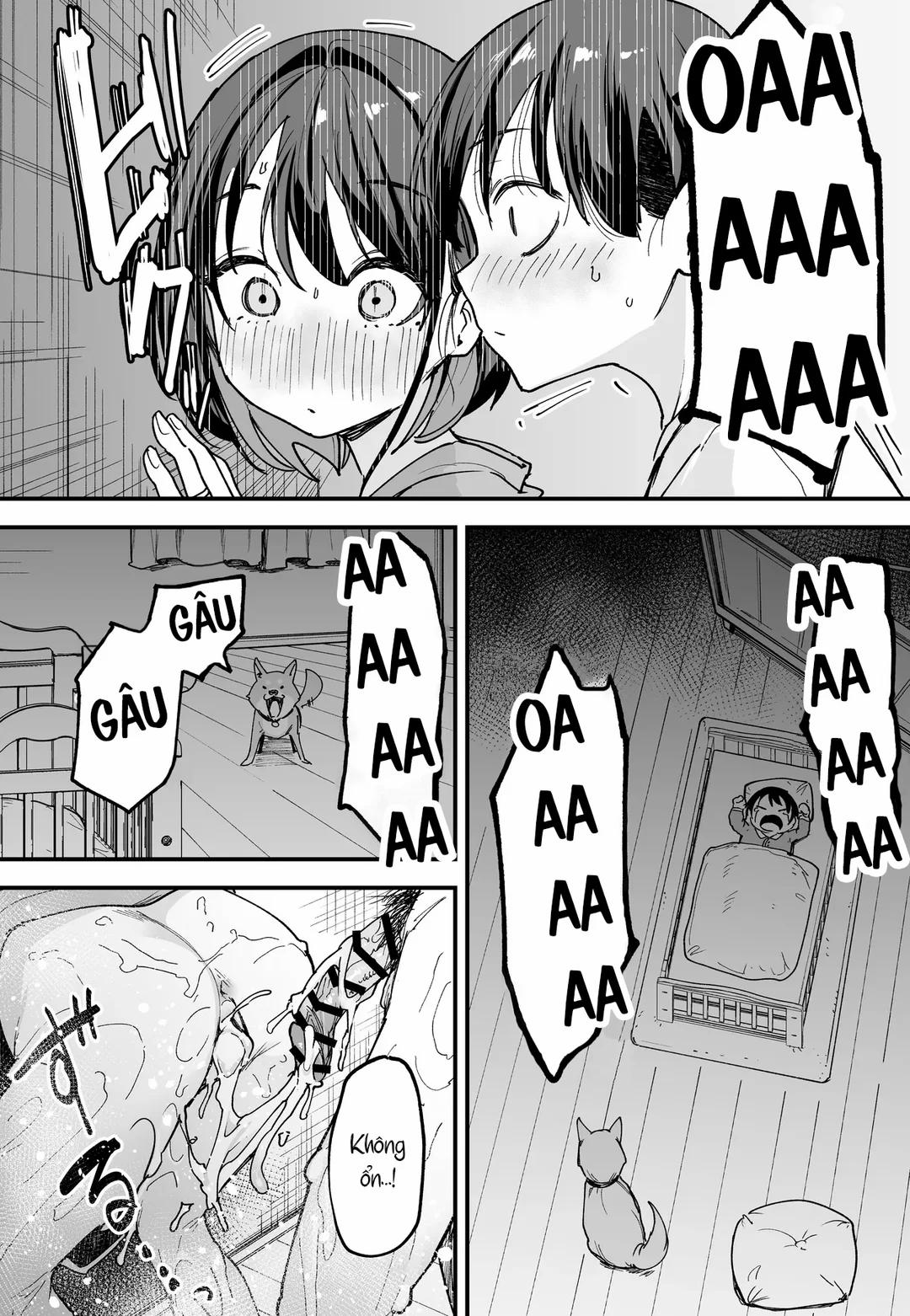 Chuyện tôi hẹn hò với cô bạn ngực khủng Hậu truyện trang 32