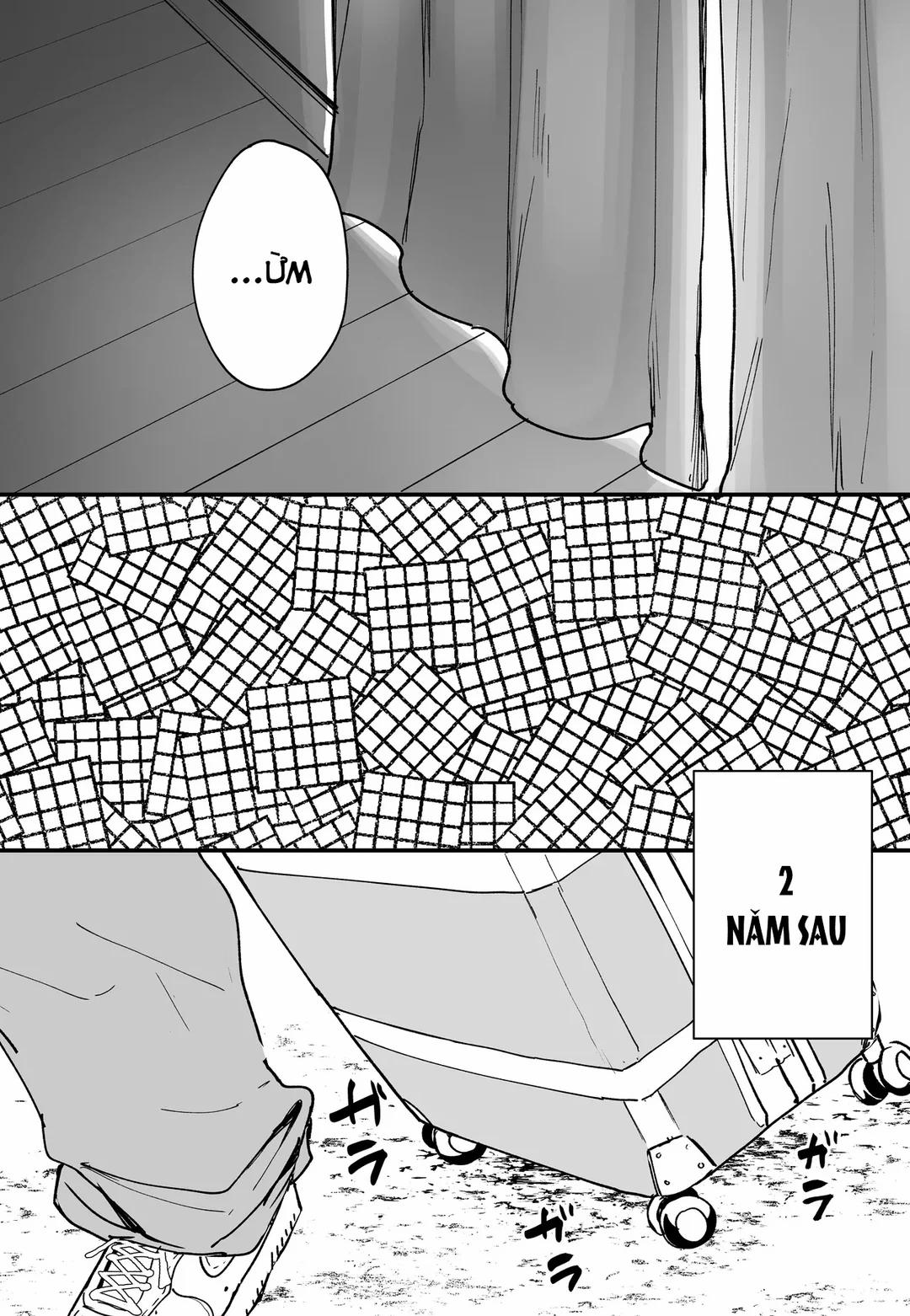 Chuyện tôi hẹn hò với cô bạn ngực khủng Hậu truyện trang 37